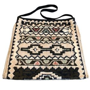 Vintage LEE STEMER Carpet handbag